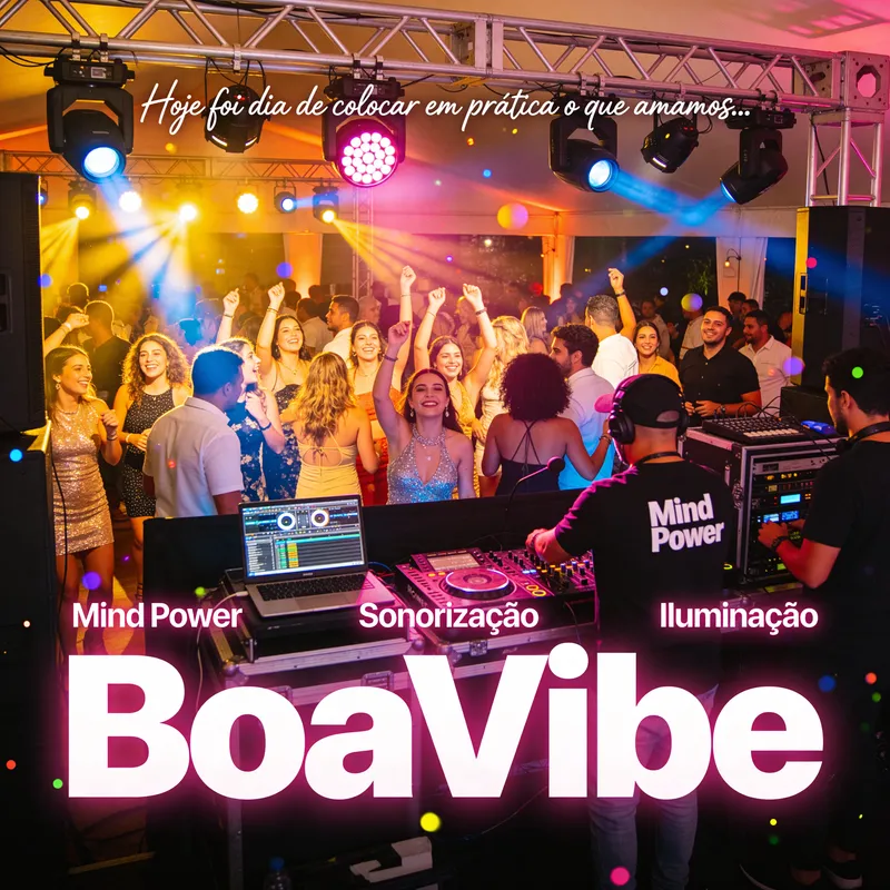 Mind Power Event: Unforgettable Sound and Light Experience