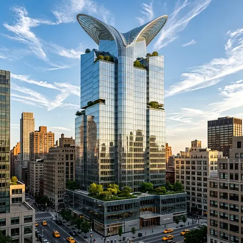 L'Aigle Céleste: Iconic New York Skyscraper