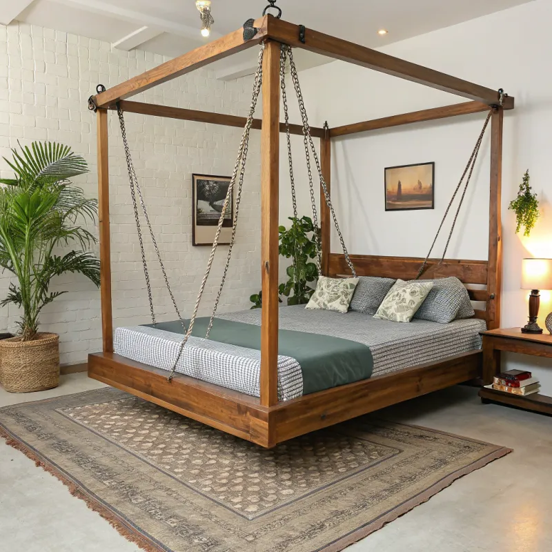 Rocking Bed Ideas for Your Wooden Queen Size Bed Rocking Bed Ideas for Your Wooden Queen Size Bed