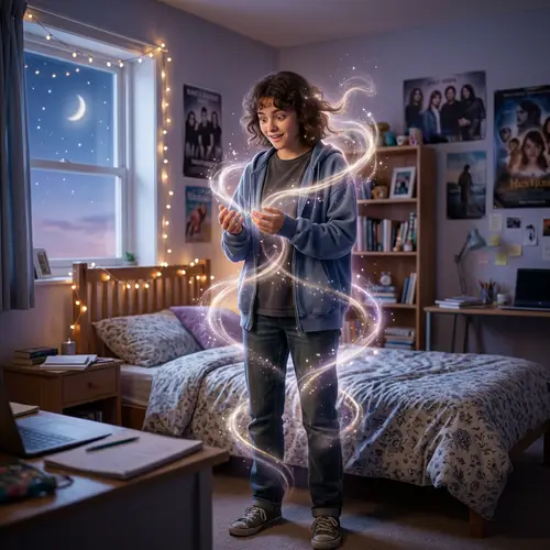 Magical Transformation: Embracing Change in Twilight