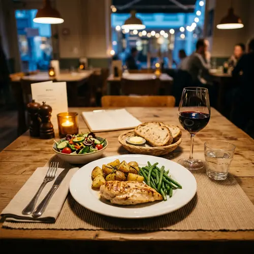 Cozy and Affordable Dining Experience | Meal Worth 20 Euros