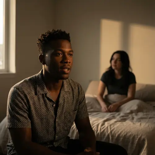 Intense Moment Captured | Cinematic Portrait Photography