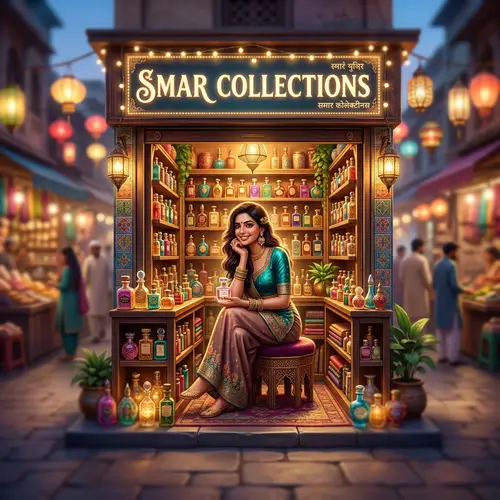 Explore Smar Collections: Niche Fragrances & Art