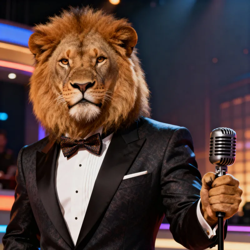 Lion Contest Host Image Without Background Lion Contest Host Image Without Background