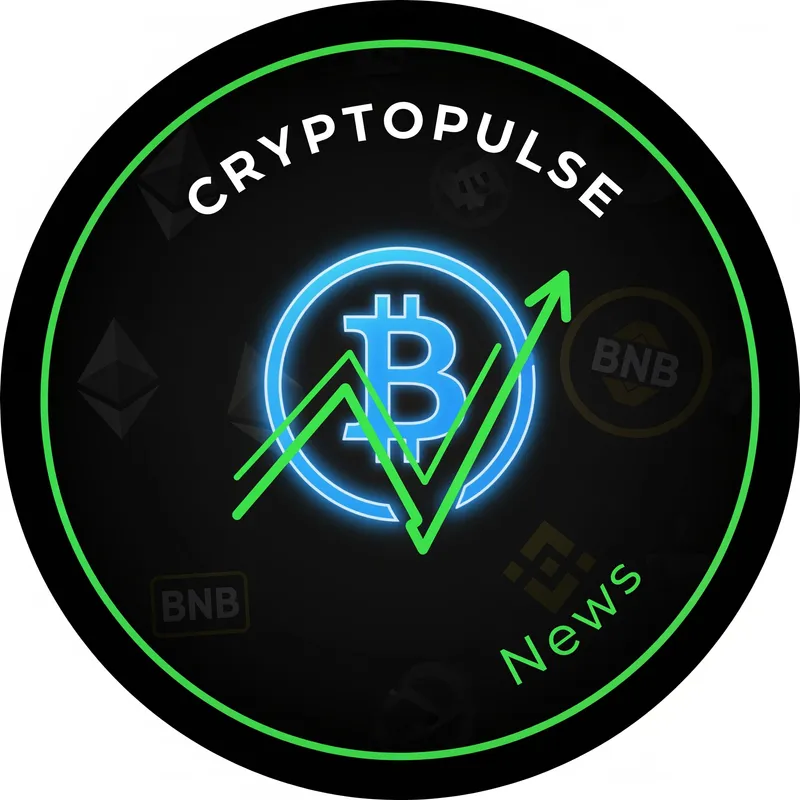 Thematic Logo for Crypto News Telegram Channel