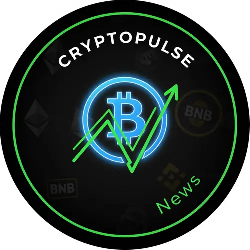 Thematic Logo for Crypto News Telegram Channel