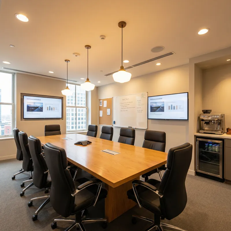 Modern Meeting Room Design Ideas