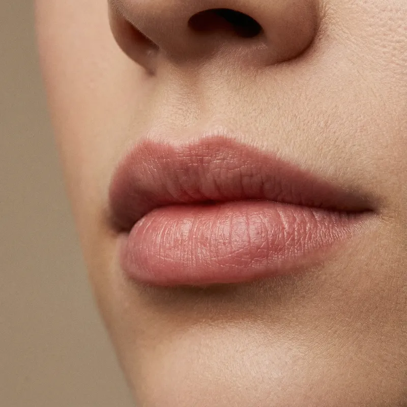 Close-Up Beauty Photography Portrait with Soft Lighting