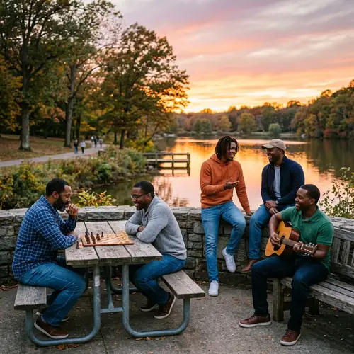 Exploring Peaceful Relations Among Black Males