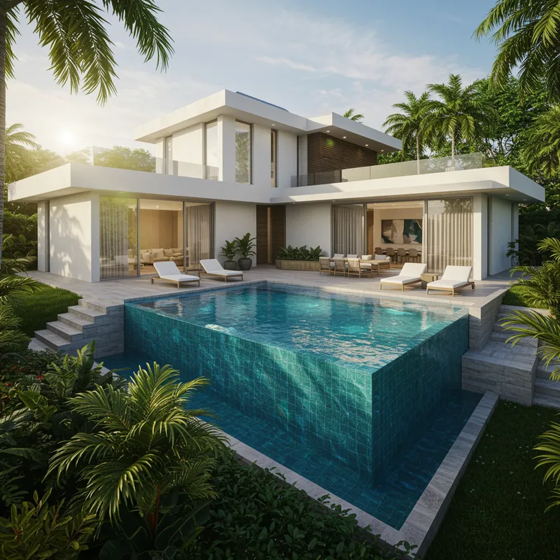 Luxury Homes with Pools | Dream Living