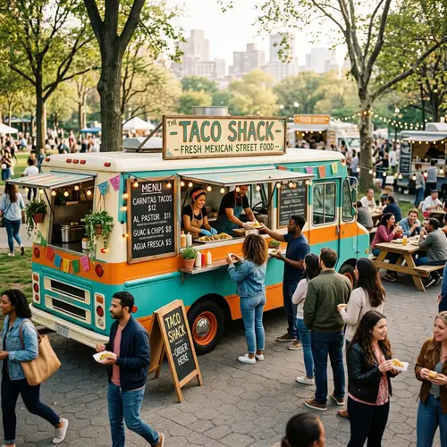 Delicious Food Truck Options Near You