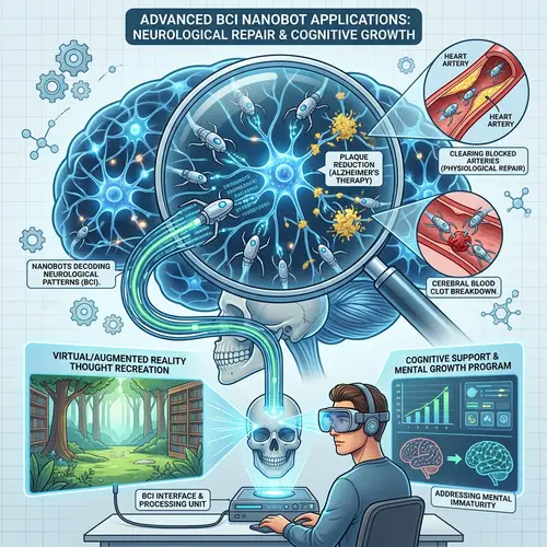 Sophisticated Nanobots: Brain-Computer Interface Innovations