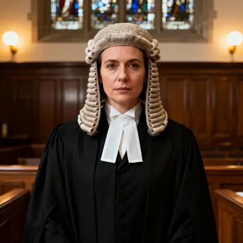 Lawyer Look with Wig Cap - Transform Your Image