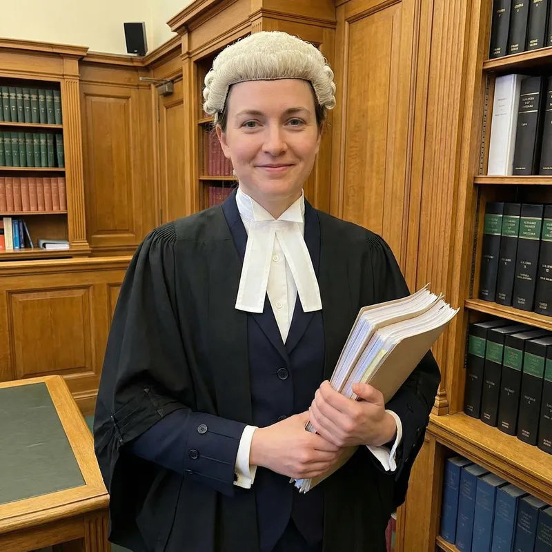 Lawyer Look with Wig Cap - Transform Your Image