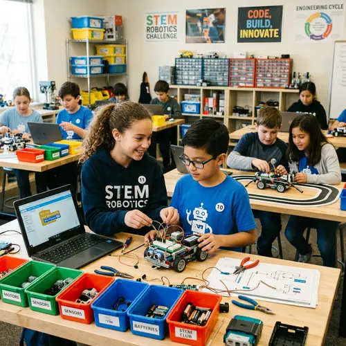 STEM Robotics: Innovative Learning Solutions