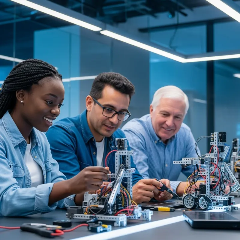 STEM Robotics: Innovative Learning Solutions