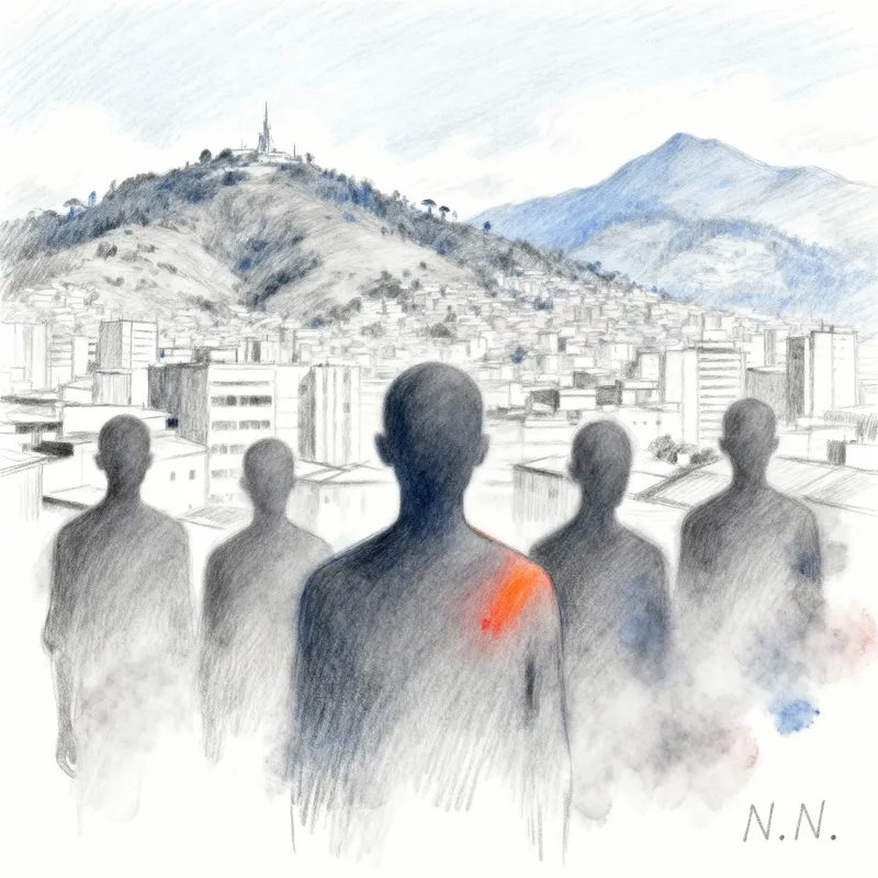 Hand-Drawn Bogotá: Shadows of the Forgotten