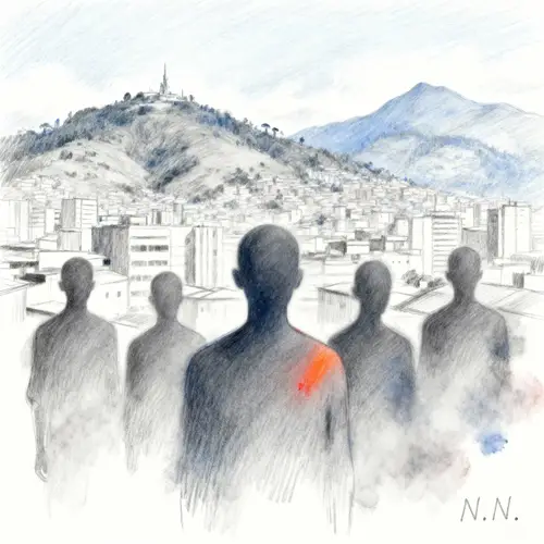 Hand-Drawn Bogotá: Shadows of the Forgotten