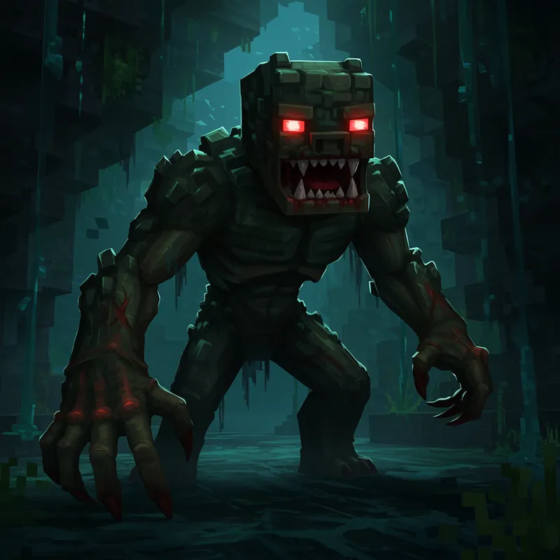 Create Your Own Minecraft Monster