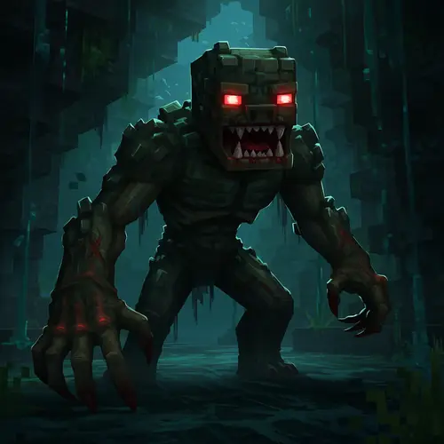 Create Your Own Minecraft Monster