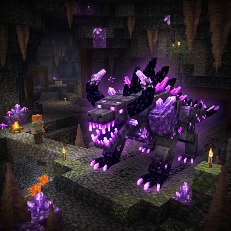 Create Your Own Minecraft Monster