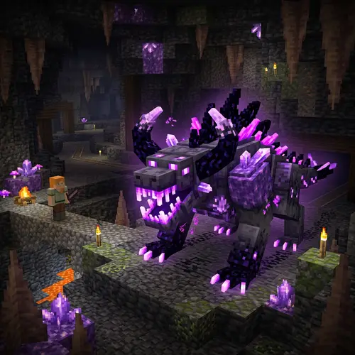 Create Your Own Minecraft Monster