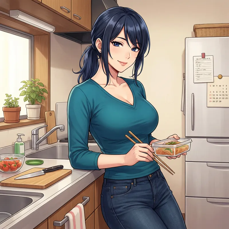 Meet Tomoko: Confident & Curvy Beauty at 38