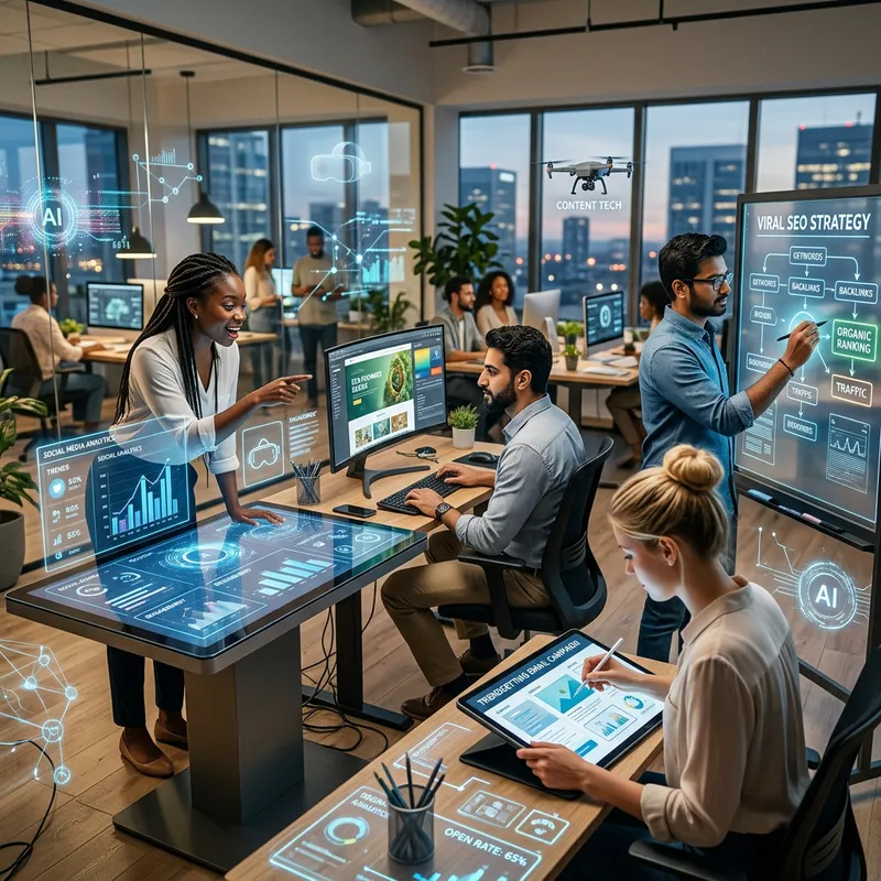 Innovation in Digital Marketing | Expert Team