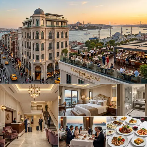 Luxury Boutique Hotel in Istanbul | Stylish Architecture & Central Location
