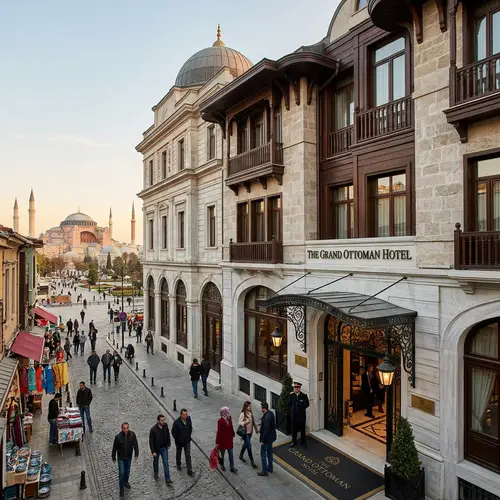 Luxurious Grand Hotel with Outstanding Hospitality