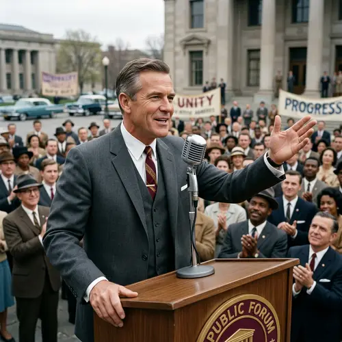 Inspiring Public Figure of the 20th Century | 1960s Era Speech