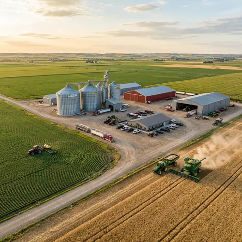 Commercial Farm - Quality Produce & Sustainable Practices
