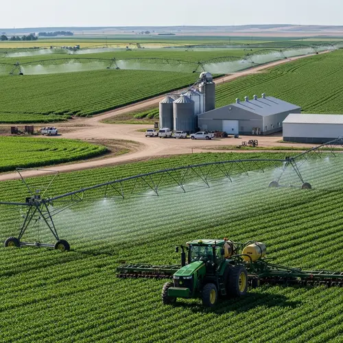 Commercial Farm - Quality Produce & Sustainable Practices