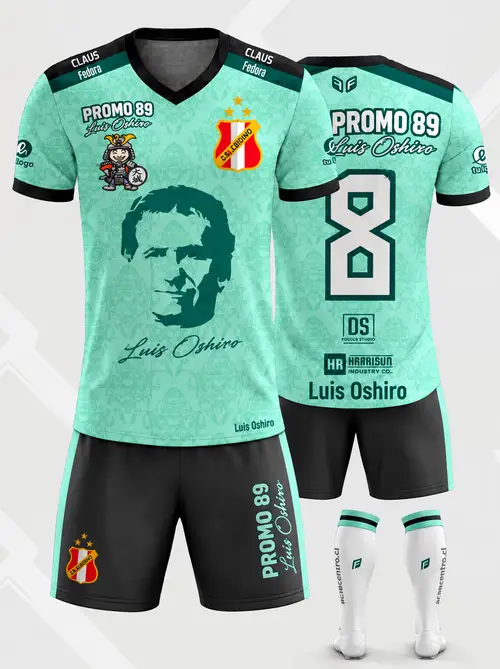Custom Uniform Design with Insignia & Promotion Name