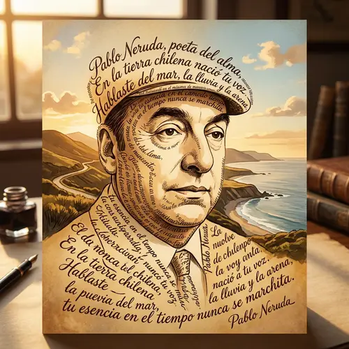 Pablo Neruda: Poet of the Soul and Love