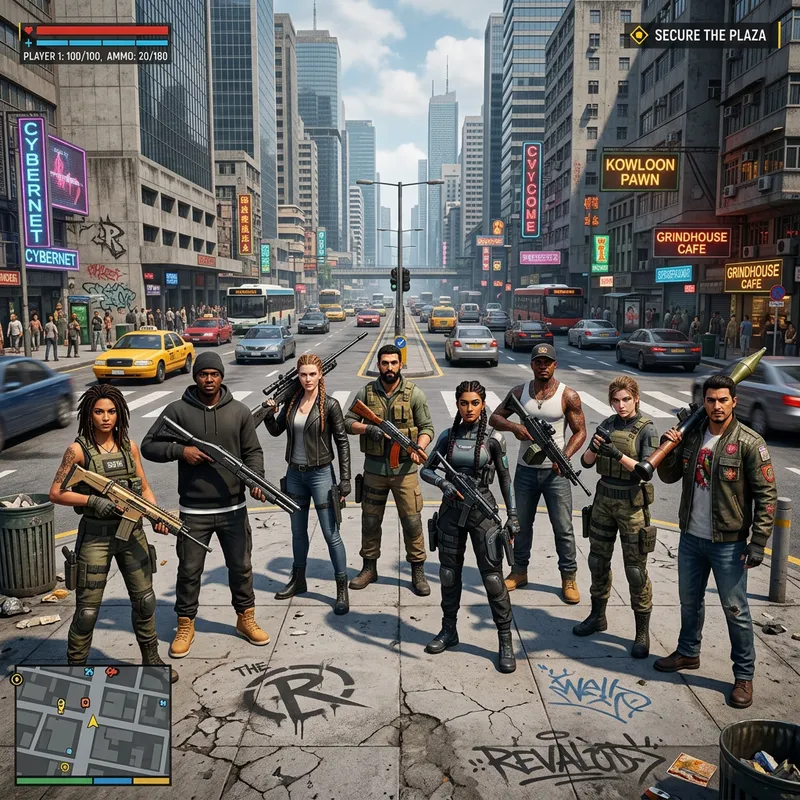 Dangerous Gang Members in GTA5: A Diverse Crew