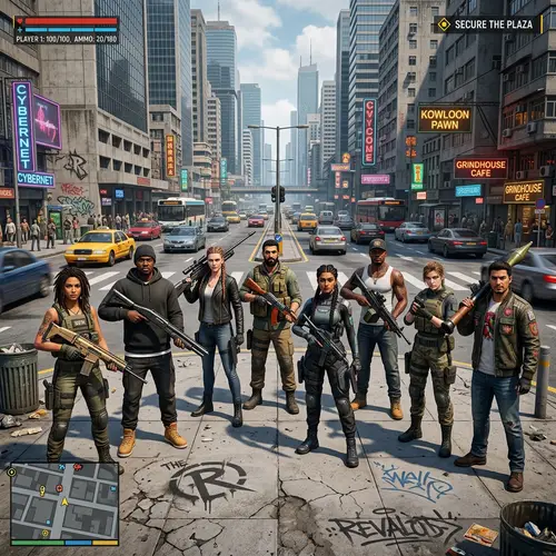 Dangerous Gang Members in GTA5: A Diverse Crew