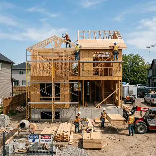 2-Storey Building Construction Projects