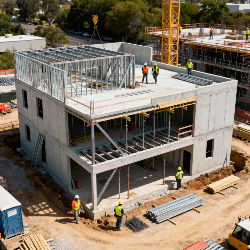 2-Storey Building Construction Projects