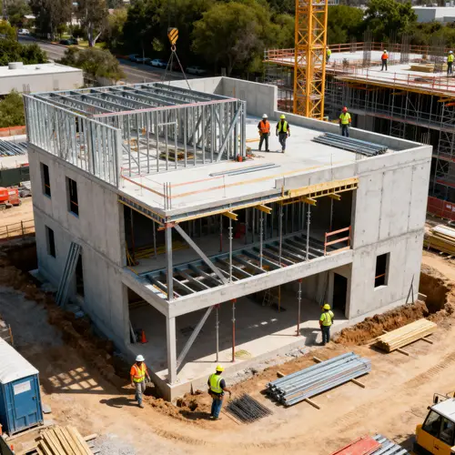 2-Storey Building Construction Projects