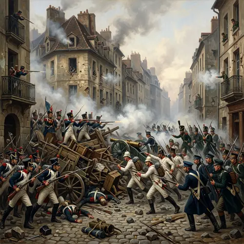 Epic Napoleonic Era Urban Warfare: Large-Scale Battle