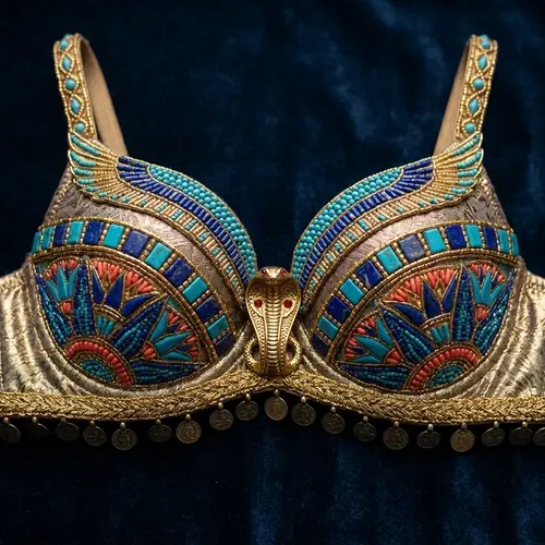 Cleopatra's Bra Review: Stunning Decorations