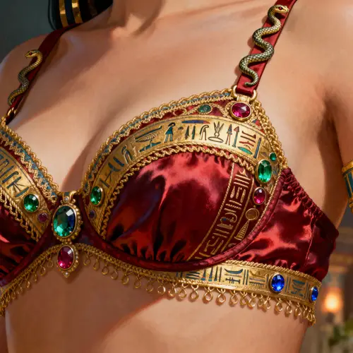 Cleopatra's Bra Review: Stunning Decorations