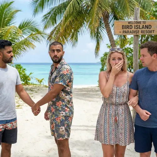 Surprise Encounter at Bird Island | Vacation Drama