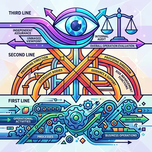 Three Lines Model: Operational, Management, Assurance