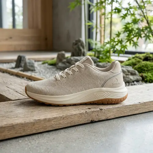 ZenSole Sneakers - Stylish and Comfortable Footwear Inspired by Zen Philosophy