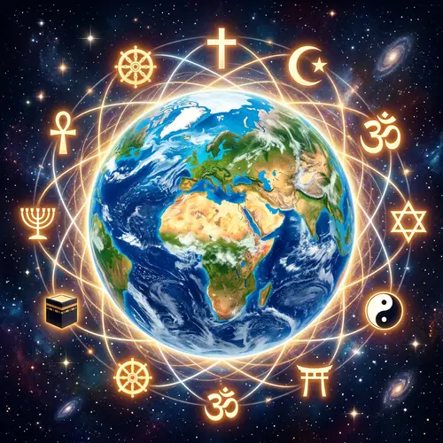 Globalization of Religion - Unity and Connection Worldwide