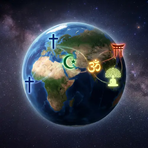 Religion & Globalization: Unity in Diversity Symbolized