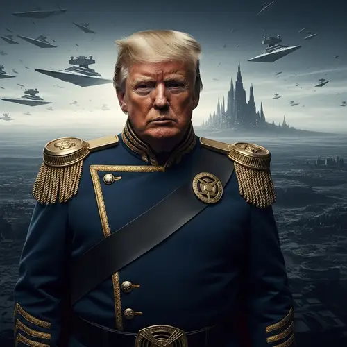 Trump as Spaceballs Dictator – A Hilarious Parody