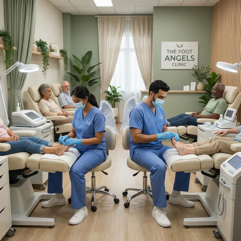 Podiatrists: Healing Foot Angels in Los Angeles